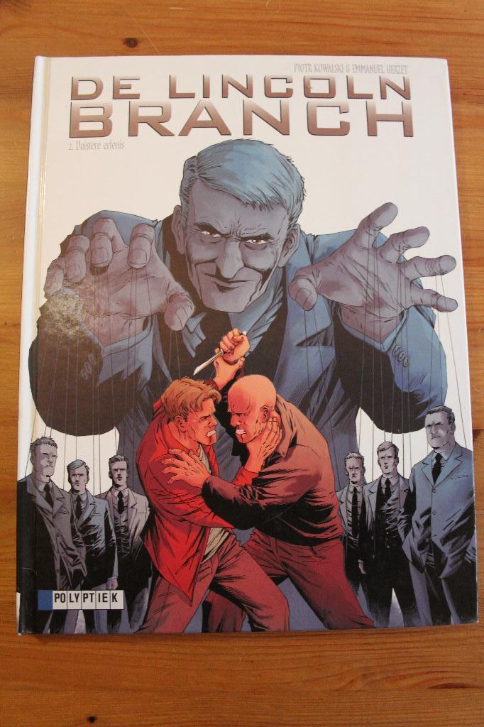 De Lincoln Branch                      HC, Neuf, Enlèvement ou Envoi, Une BD, Kowalski- Herzet