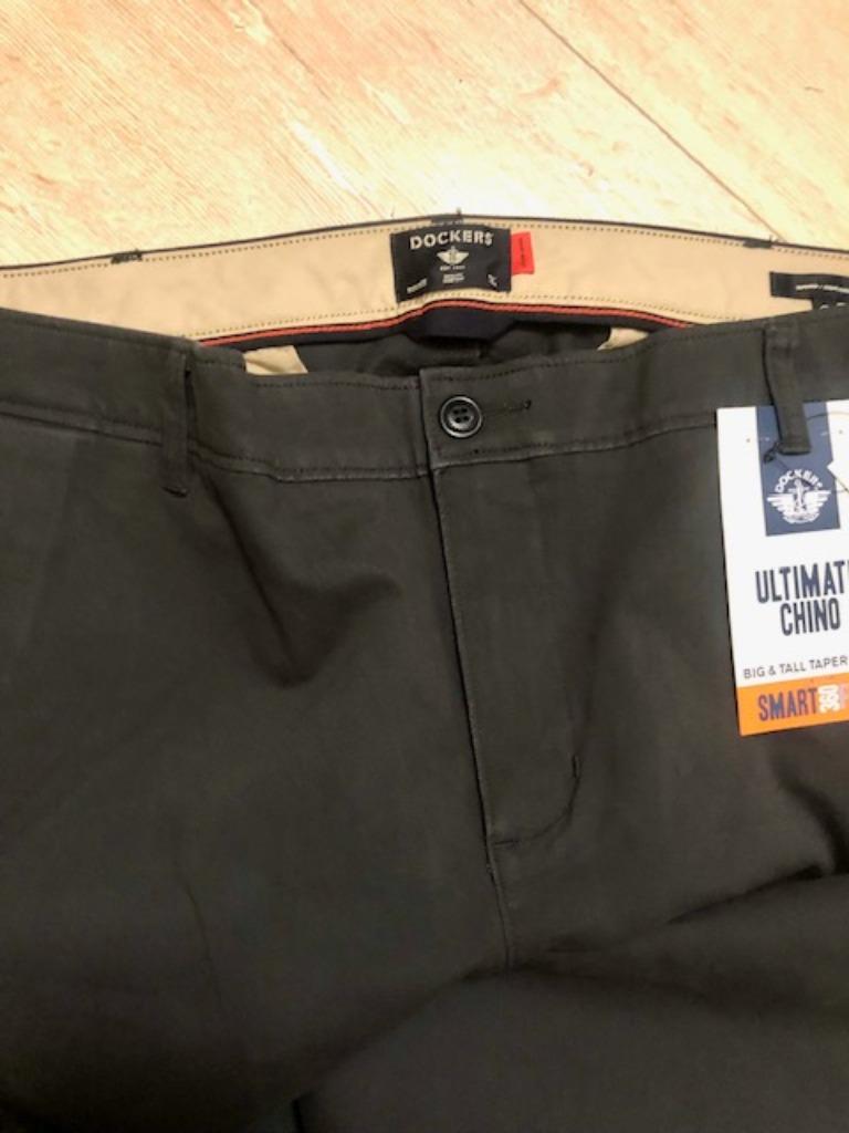 Dockers chino steel broek 42W L, Maat 52/54 (L), Nieuw, Ophalen of Verzenden, Grijs