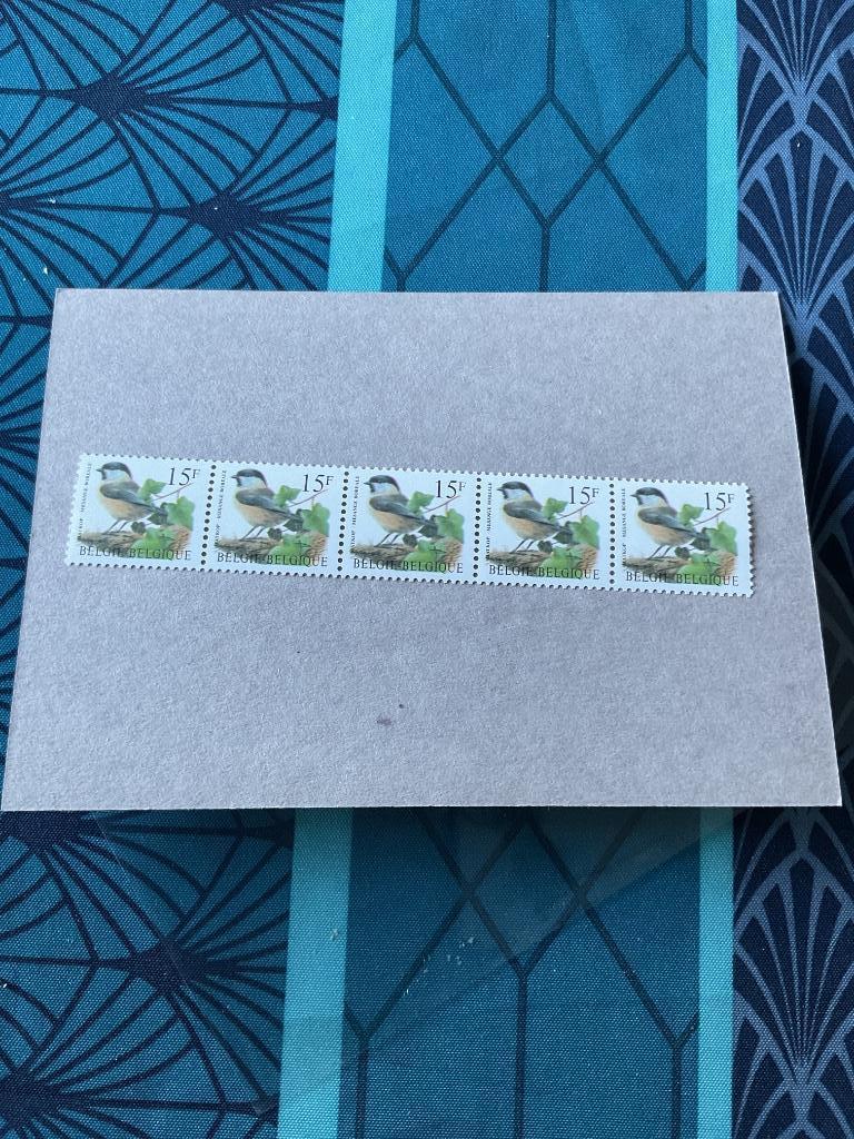 Timbres belges rouleaux R83a, Enlèvement ou Envoi, Non oblitéré, Timbre-poste, Neuf