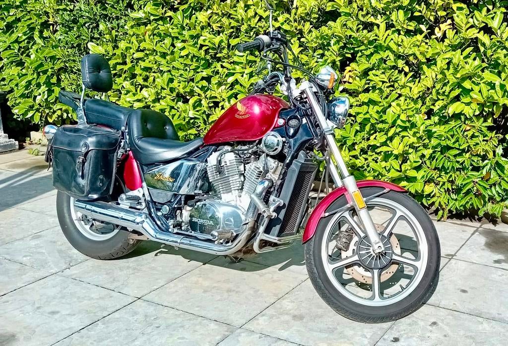 HONDA VT700C Shadow, Particulier, Meer dan 35 kW, 694 cc