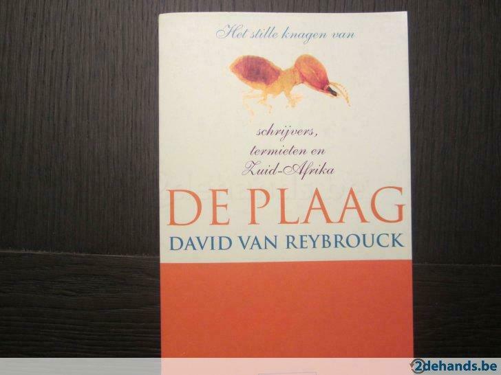 De plaag ( David Van Reybrouck), Ophalen of Verzenden, Gelezen