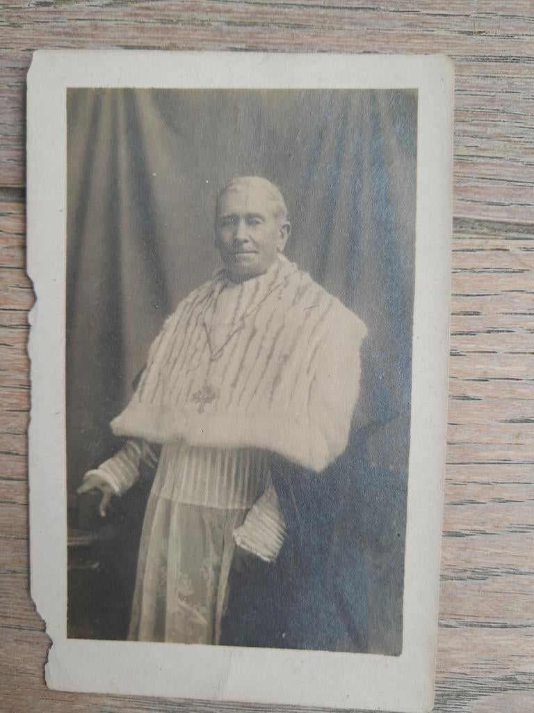 Oud Bp kannunik Ronse 1846-Gent 1922, Puissant Deodatus, Verzamelen, Ophalen of Verzenden
