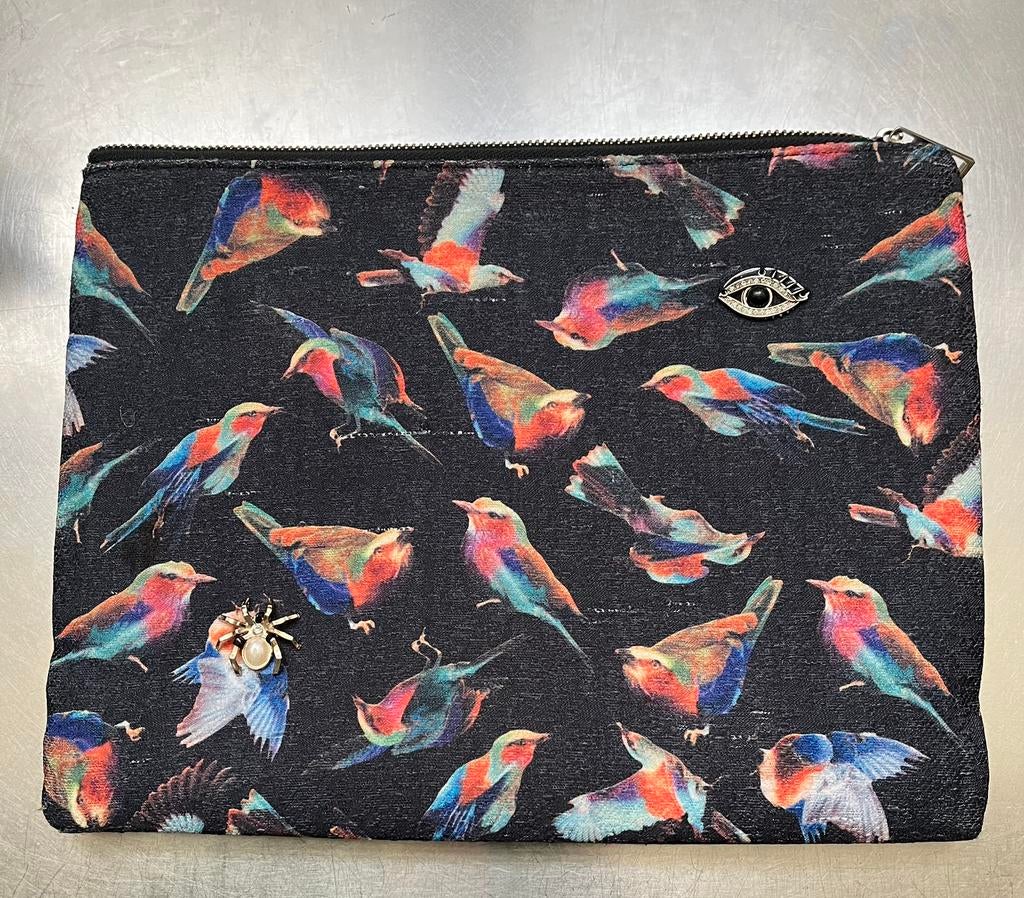 ESSENTIEL clutch, Handtassen en Accessoires, Tassen | Damestassen, Ophalen, Gebruikt