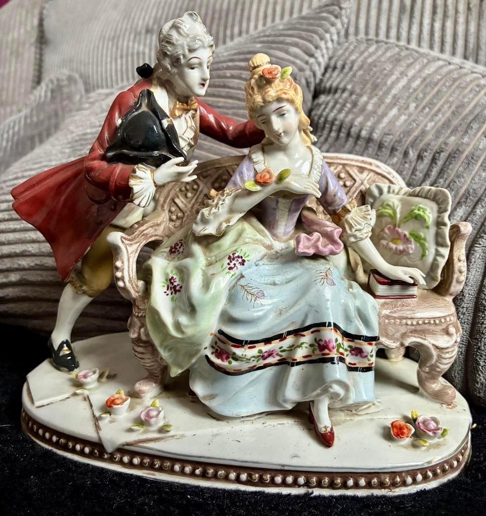 Porcelaine allemande, Enlèvement
