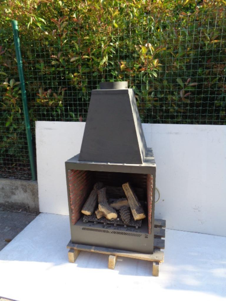 Open gashaard op propaangas, Enlèvement, Comme neuf, Encastré, Cheminée au gaz