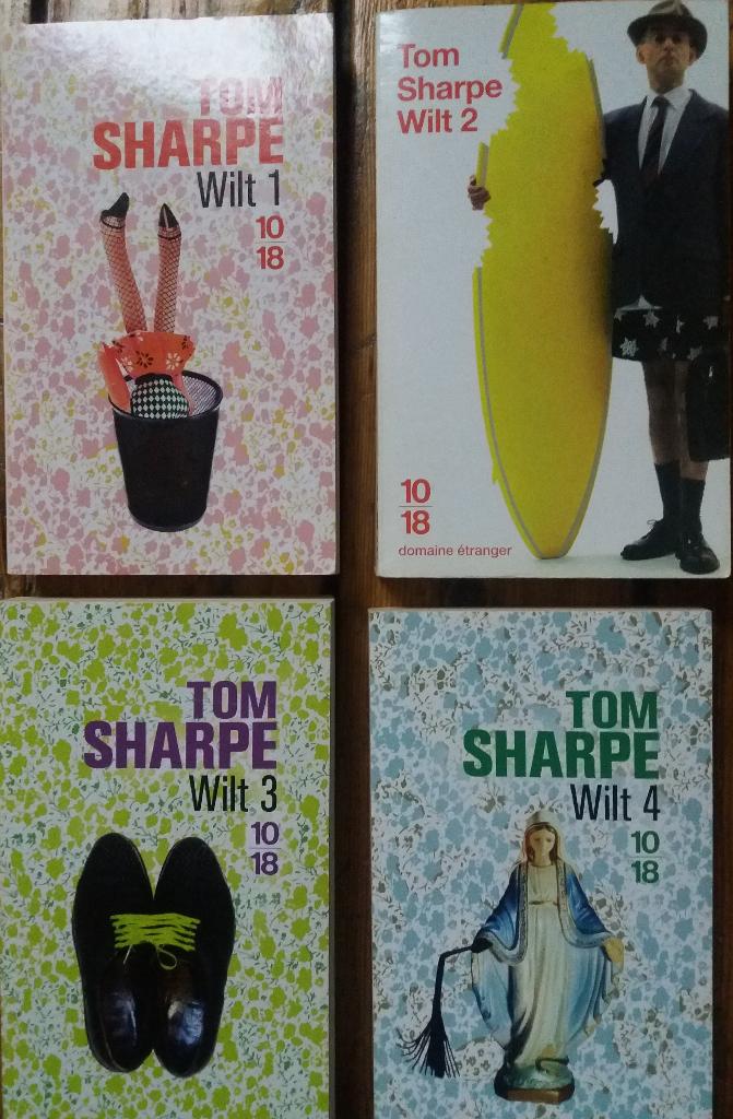 Lot 5 titres Tom SHARPE "Wilt" et autre, Enlèvement ou Envoi, Comme neuf