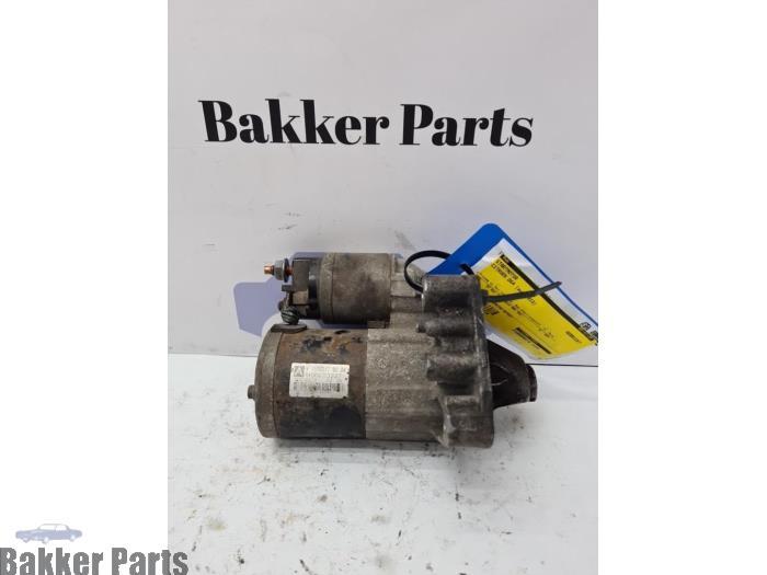 Démarreur d'un Citroen DS4, -, 3 mois de garantie, Utilisé, -