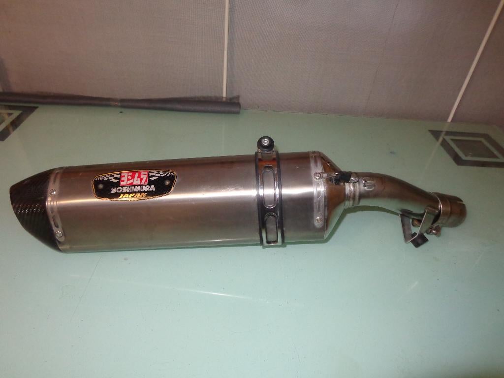 fz1 yoshimura uitlaat, Motoren, Ophalen, Gereviseerd