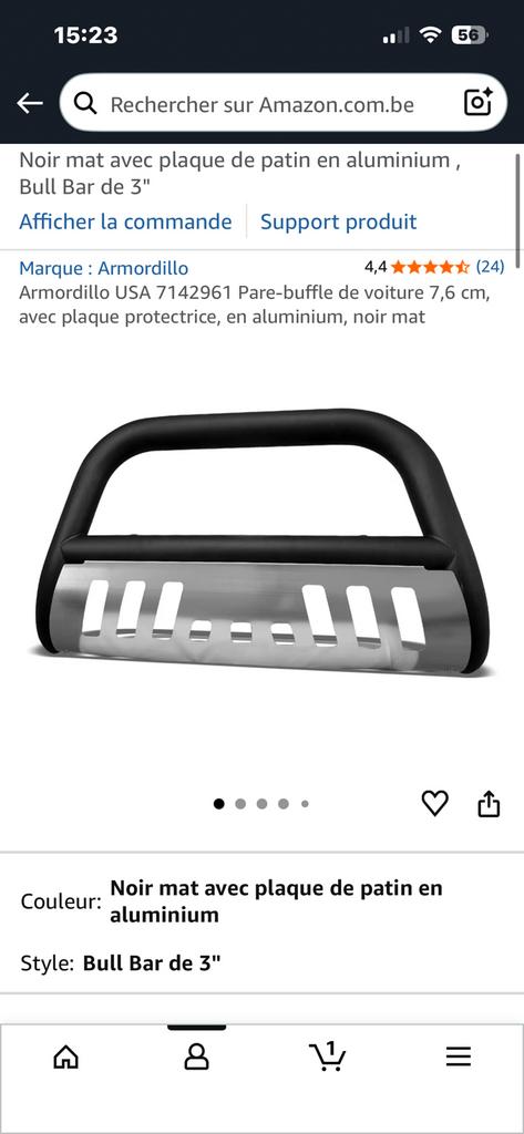 Pare buffle, Enlèvement