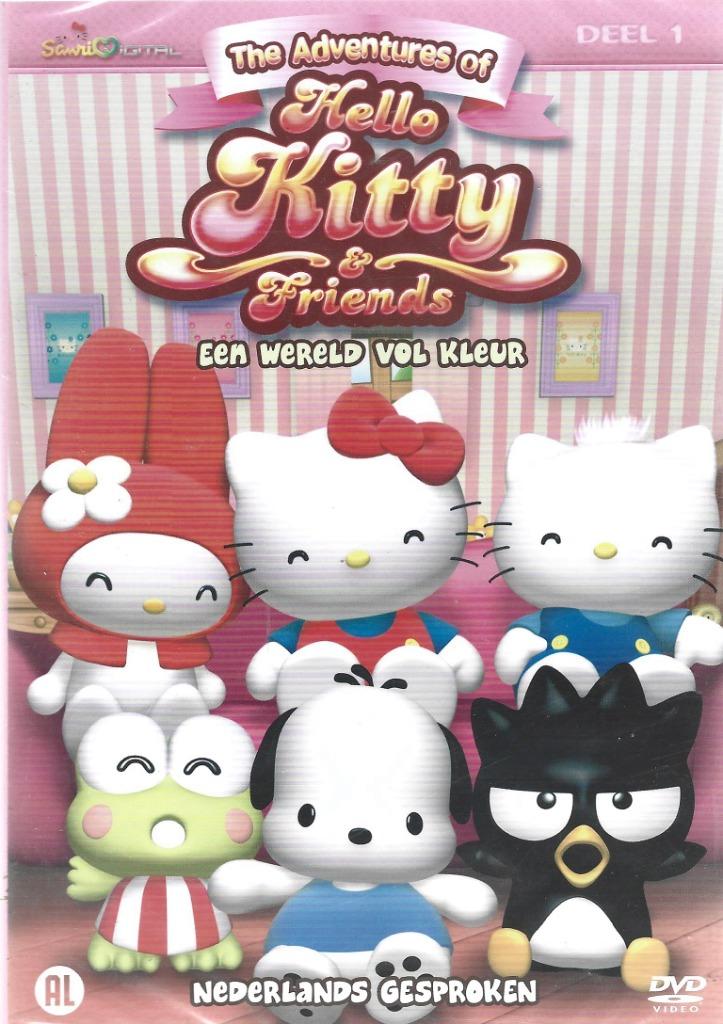 les aventures de Hello Kitty & Friends : un monde de couleur, Tous les âges, Enlèvement ou Envoi, Neuf, dans son emballage, Autres genres