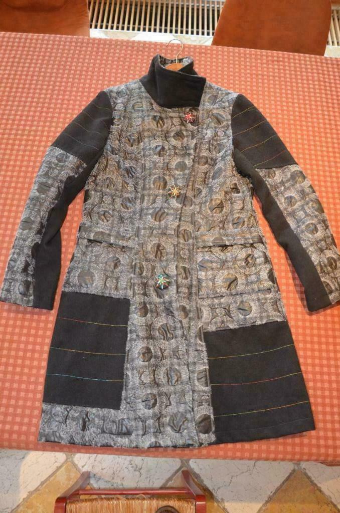 Manteau T42 "FRANSTYLE" Classe, original,chaud. NEUF, Taille 42/44 (L), Comme neuf, Noir, FRANSTYLE