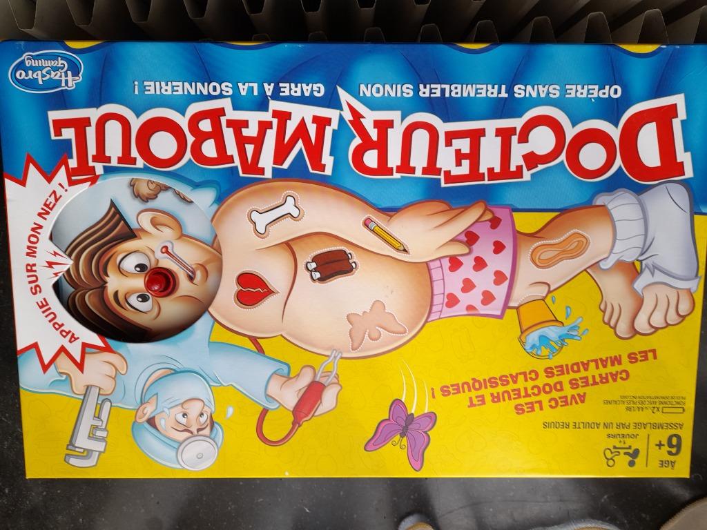 Jeux, Trois ou quatre joueurs, Enlèvement, Neuf, Hasbro