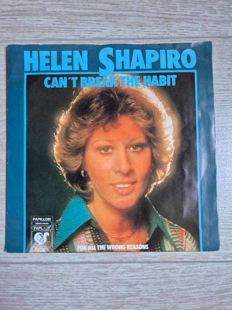 Singel  Helen Shapiro, Enlèvement ou Envoi