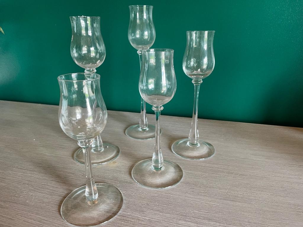 Bougeoirs verre douceur Partylite, Enlèvement, Verre