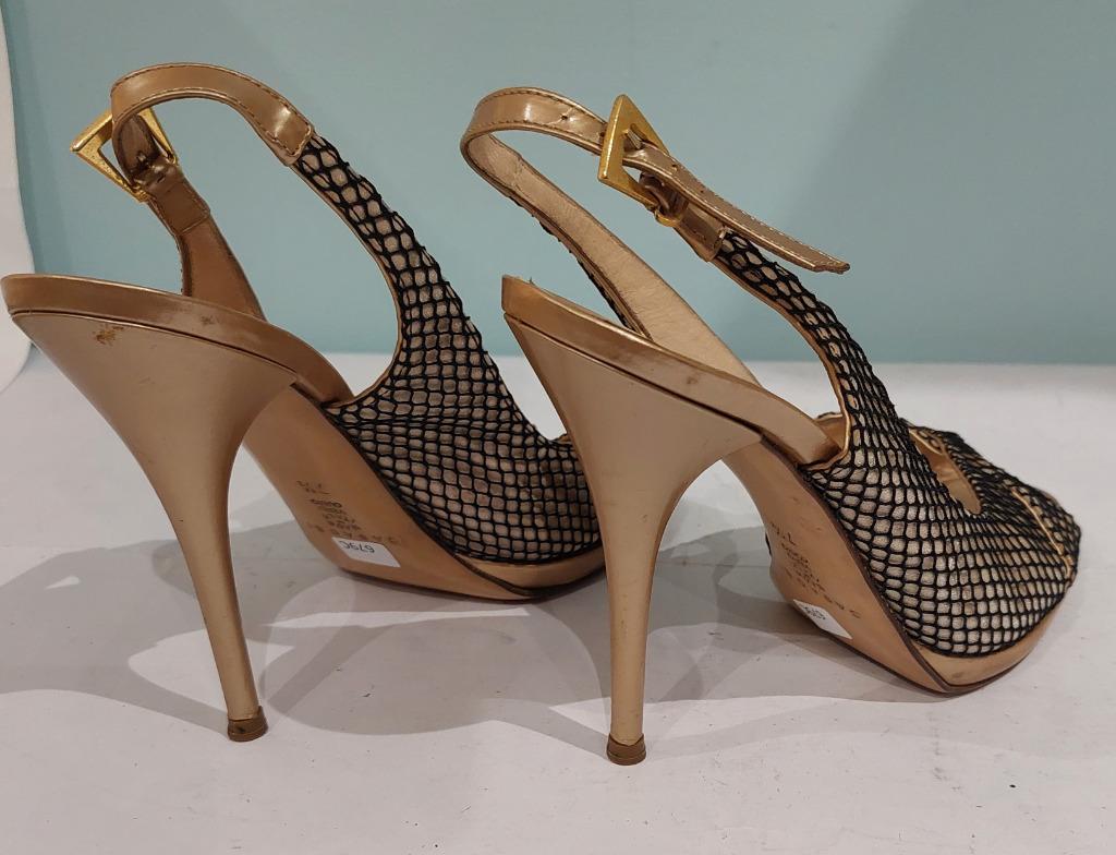 679C* Casadei - sexy sandalen met hoge hakken (37,5), Overige kleuren, Verzenden, Schoenen met hoge hakken, Gedragen