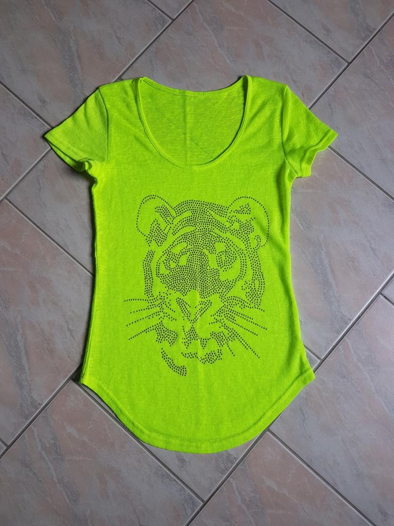 Fluorescerend T-shirt, Kleding | Dames, Autre, Geel, Nieuw, Ophalen of Verzenden