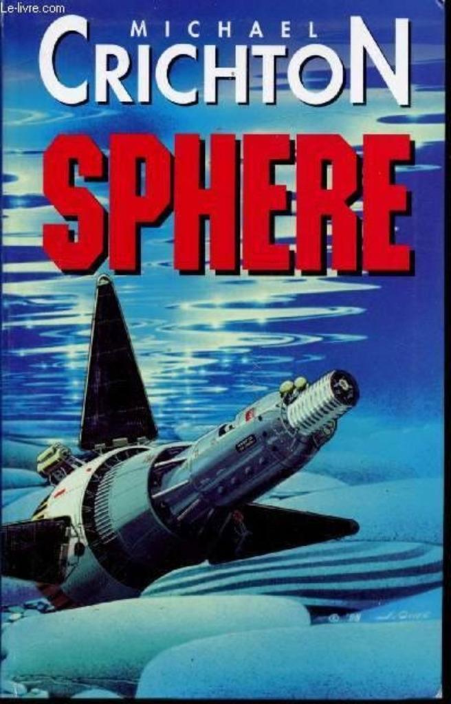 Sphere Michaël Crichton, Enlèvement ou Envoi, Utilisé, Amérique
