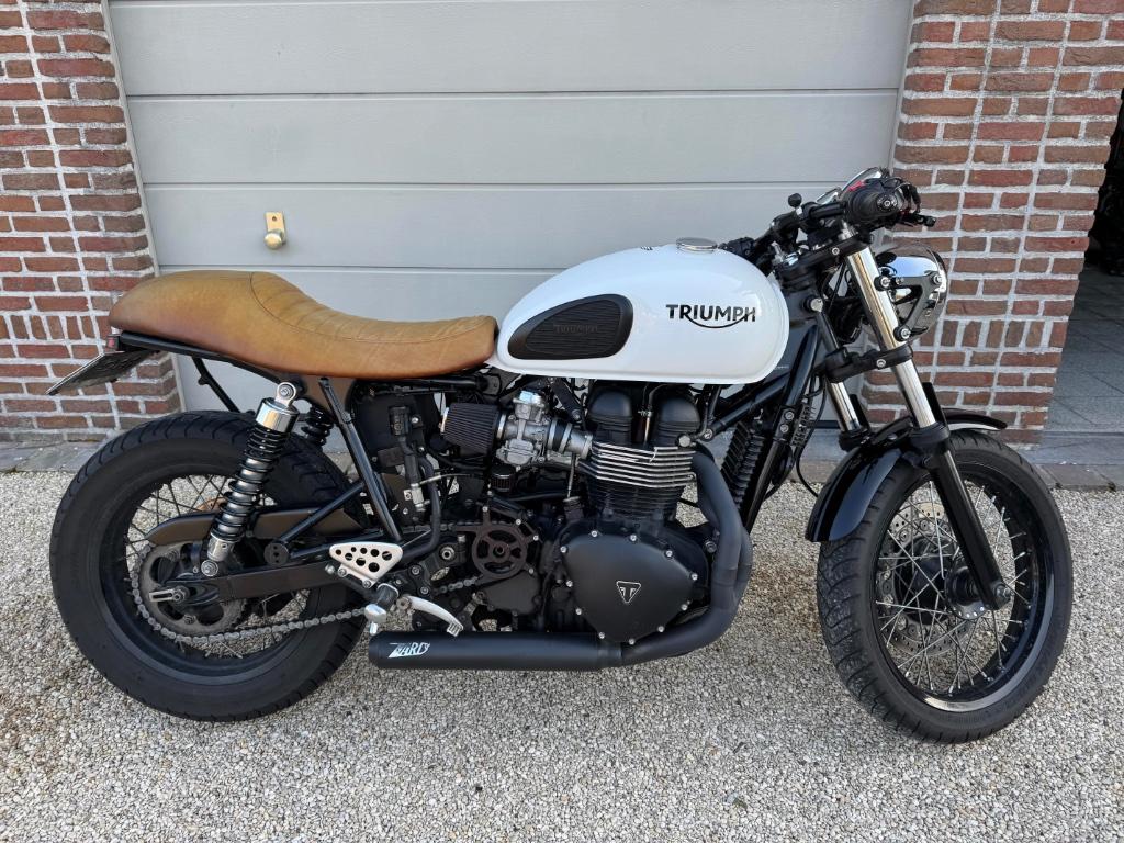 Triumph Thruxton 900, Motoren, Motoren | Triumph, 2 cilinders, Particulier, Meer dan 35 kW, 865 cc