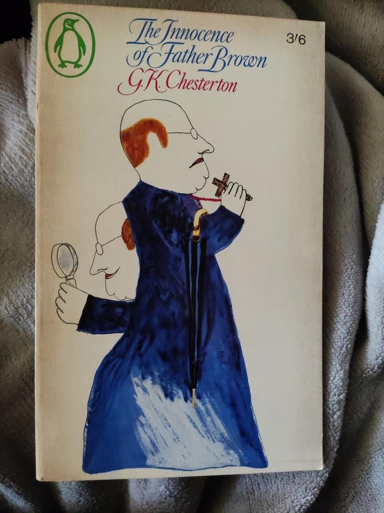 The Innocence of Father Brown   -   G.K. Chesterton, Ophalen of Verzenden, Zo goed als nieuw