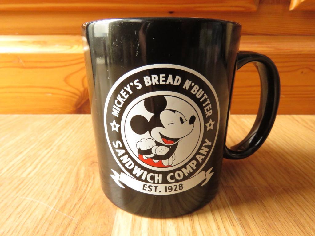 mug tasse Mickey's bread n'butter sandwitch company est 1928, Enlèvement ou Envoi, Comme neuf, Tasse(s) et/ou soucoupe(s)