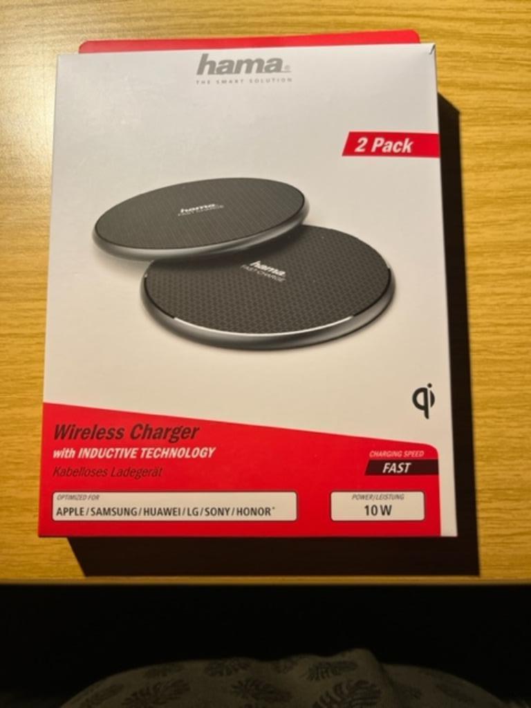 wireless charger, Ophalen, Nieuw, Apple iPhone