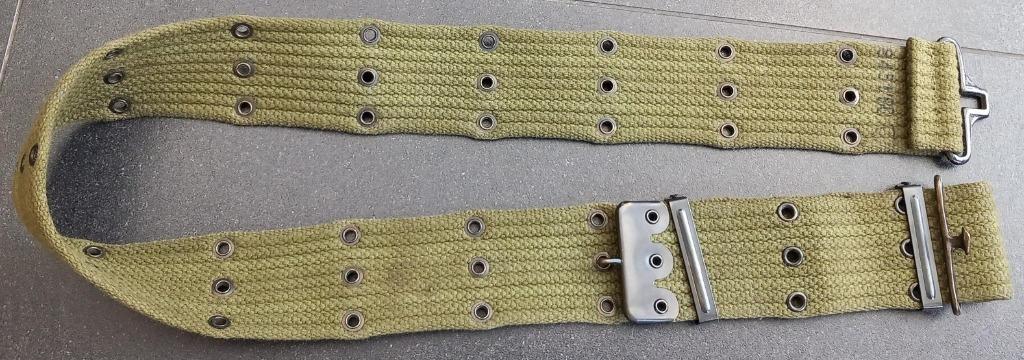 Ceinture de l'armée américaine, Enlèvement ou Envoi, Armée de terre