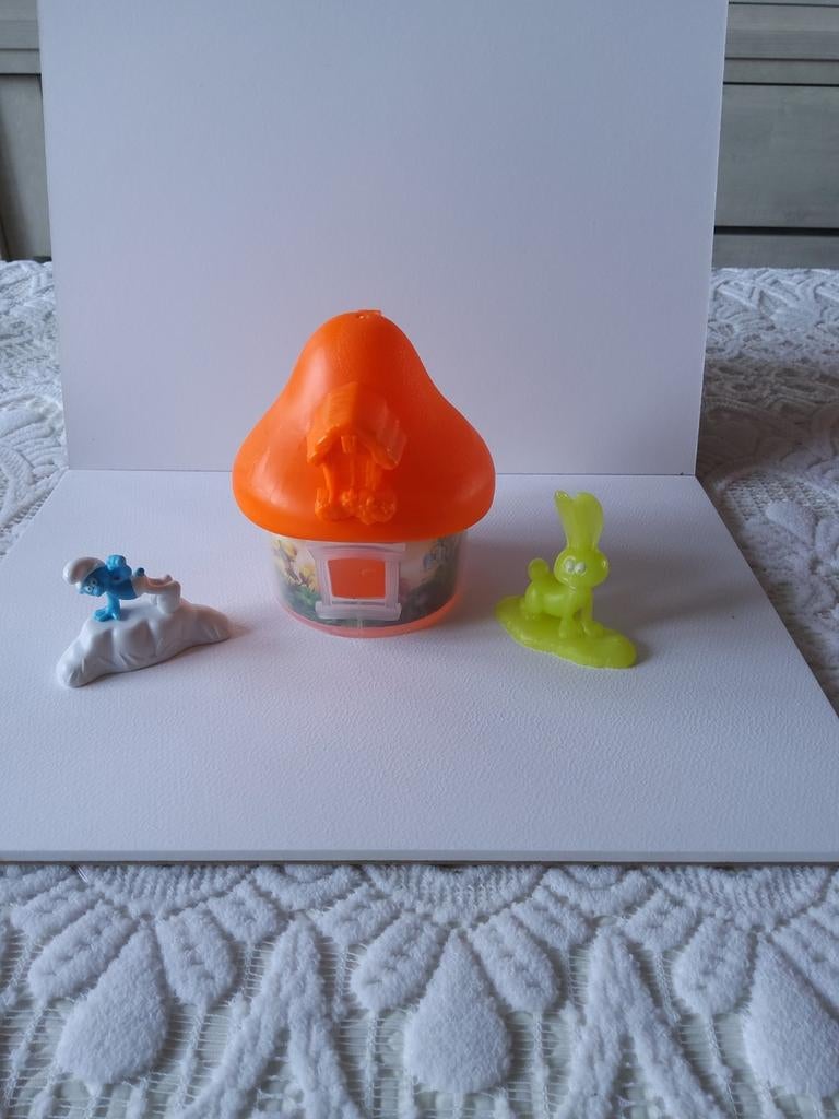 MacDonald's Smurfen, Ophalen of Verzenden, Zo goed als nieuw, Poppetje, Figuurtje of Knuffel