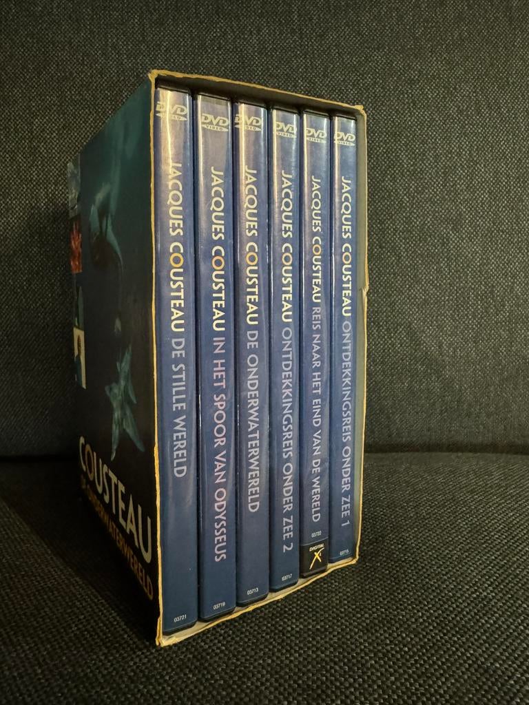 Dvd collectie cousteau, Enlèvement ou Envoi