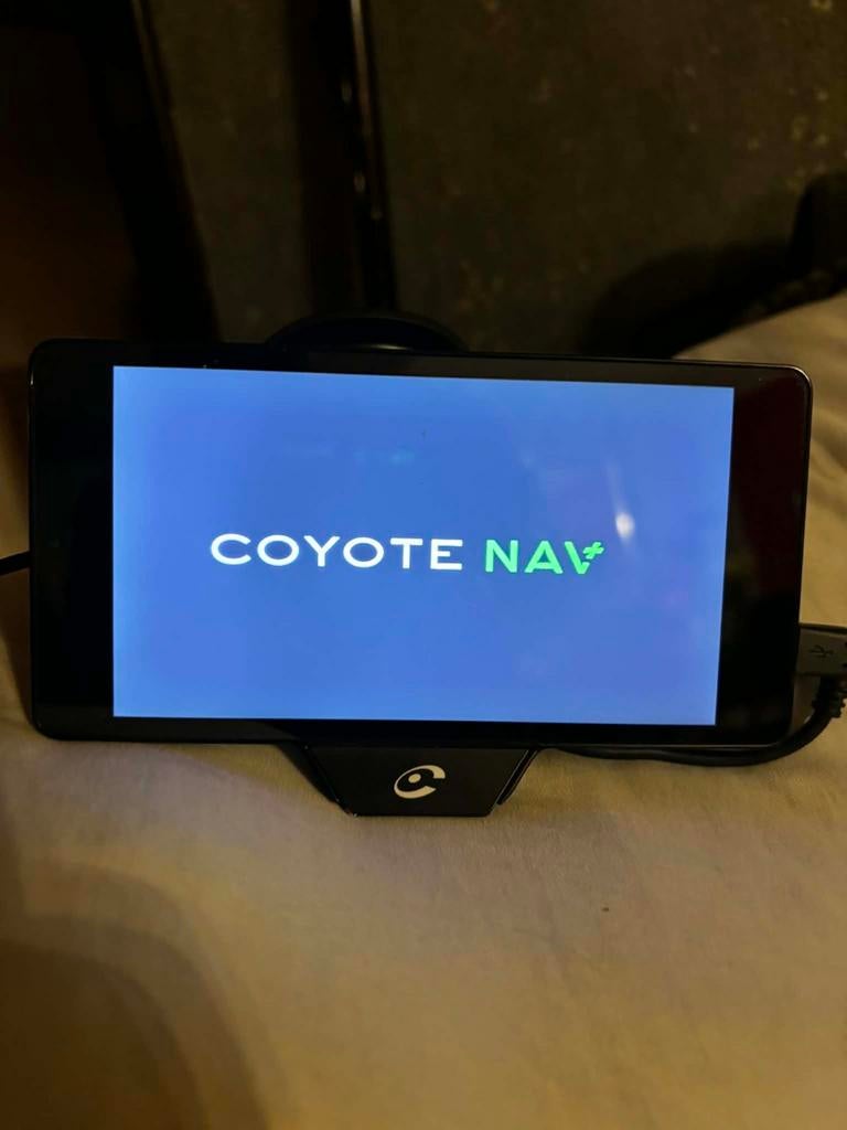 GPS COYOTE, Enlèvement