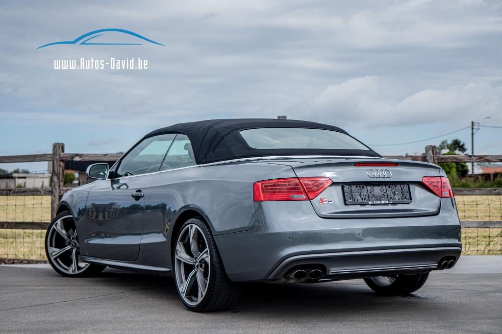 Audi S5 3.0 TFSI V6 Quattro S-Tronic cabriolet, cuir/Camera, Autos, Cuir, Achat, https://public.car-pass.be/vhr/a78a5ddc-1e37-4d2b-9c91-85386f06893b