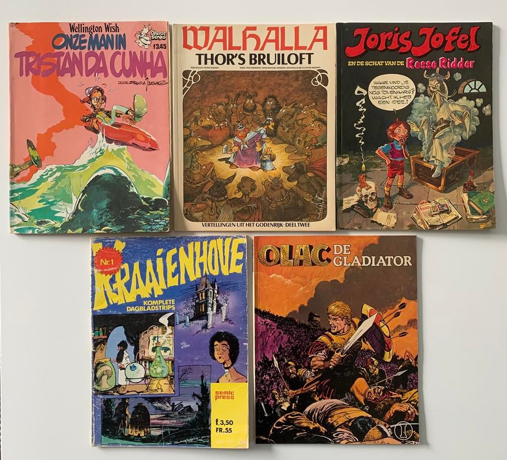 Strips divers, Ophalen of Verzenden, Zo goed als nieuw