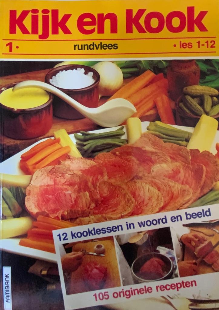 Kijk en kook: Rundvlees 1, Boeken, Kookboeken, Ophalen of Verzenden