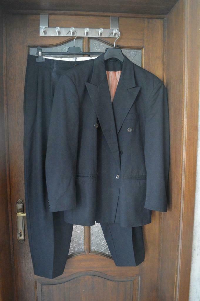 Kostuum zwart maat 48, Kleding | Heren, Kostuums en vesten, Andere, Maat 48/50 (M), Zwart, Ophalen of Verzenden