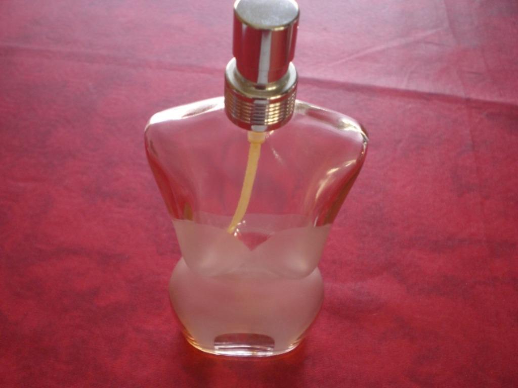 Collection Jean-Paul Gaultier VIDE rose  100ml ancien, Enlèvement ou Envoi, Utilisé, Autres types