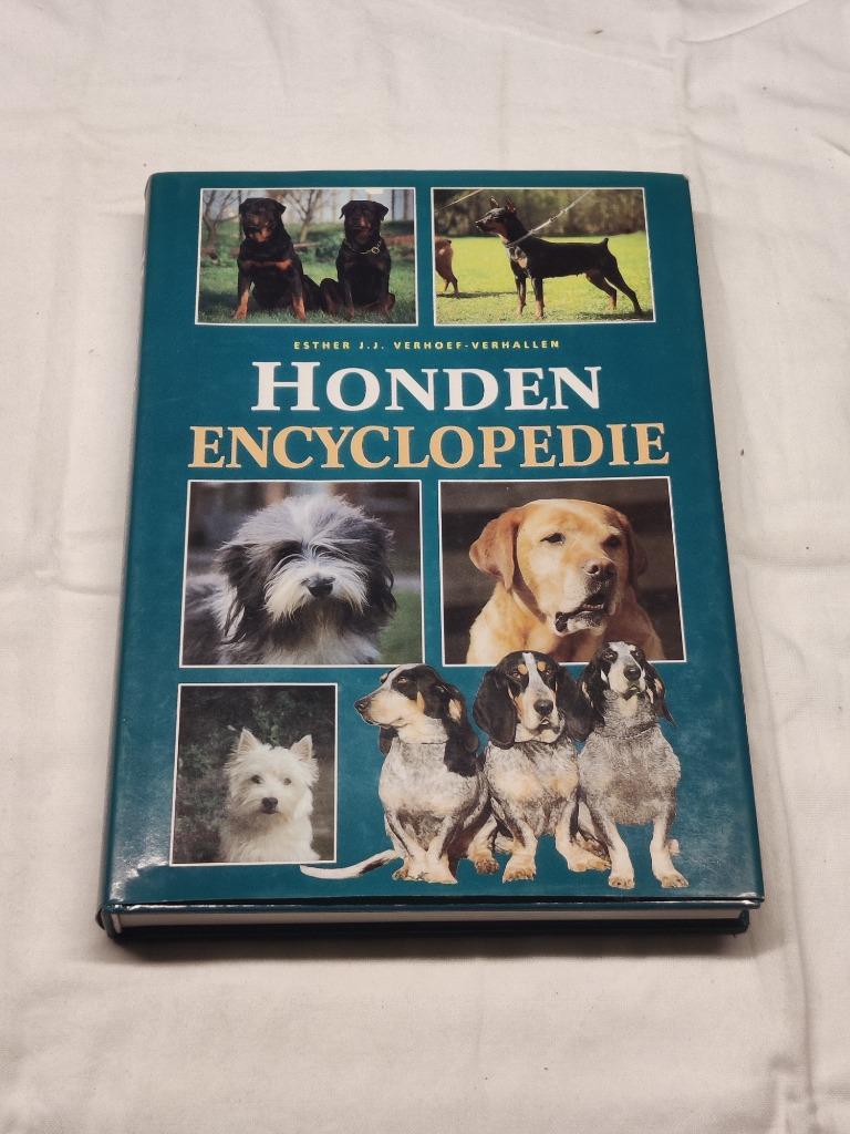 Honden encyclopedie - Esther J.J. Verhoef-Verhallen, Boeken, Ophalen of Verzenden, Honden