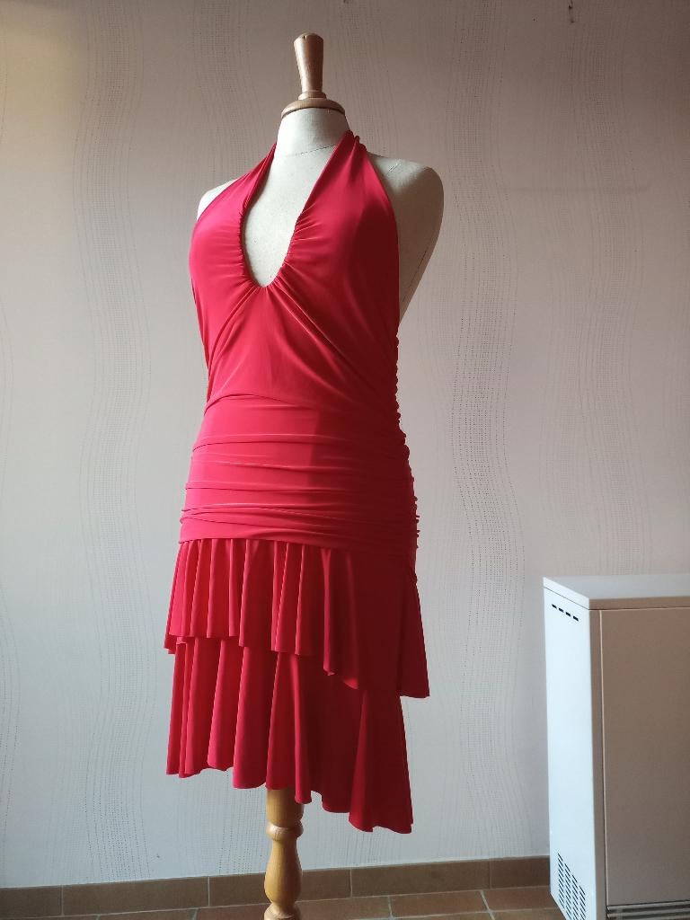 Robe de soirée rouge de la marque Black&Wite, Rouge, Enlèvement ou Envoi, Taille 36 (S), Black&Wite