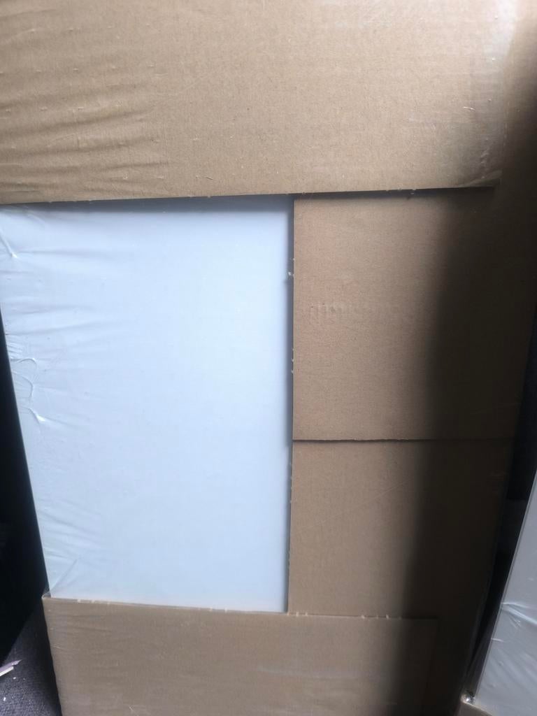 2 Meuble rangement cuisine blanc laqué A100 euros pièce, Enlèvement