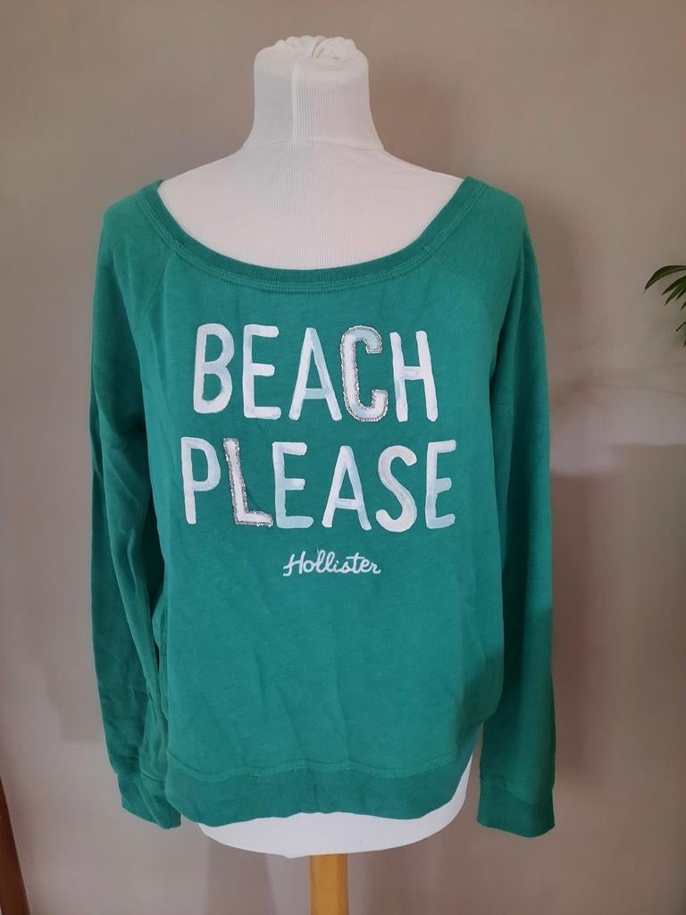 Trui/sweater Hollister - maat M, Ophalen of Verzenden, Zo goed als nieuw, Maat 38/40 (M)