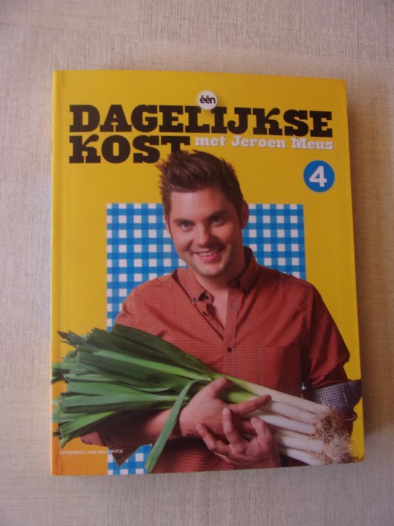 DAGELIJKSE KOST met  JEROEN MEUS NR 4, Ophalen of Verzenden, Zo goed als nieuw