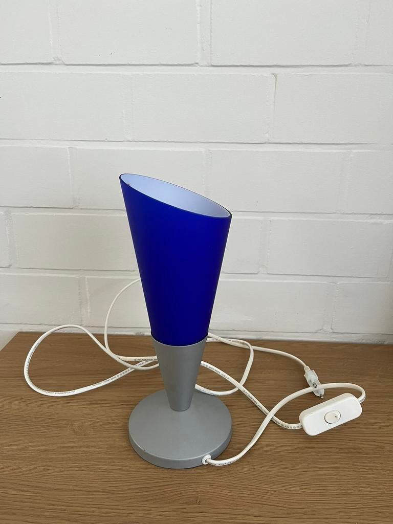 Lampe de table/veilleuse IKEA vintage, Enlèvement ou Envoi, Utilisé, Verre, Vintage 1990's
