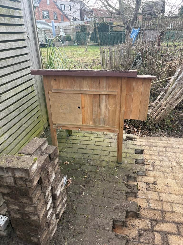 Kippenhok, nooit gebruikt, Dieren en Toebehoren, Pluimvee | Toebehoren, Ophalen, Zo goed als nieuw