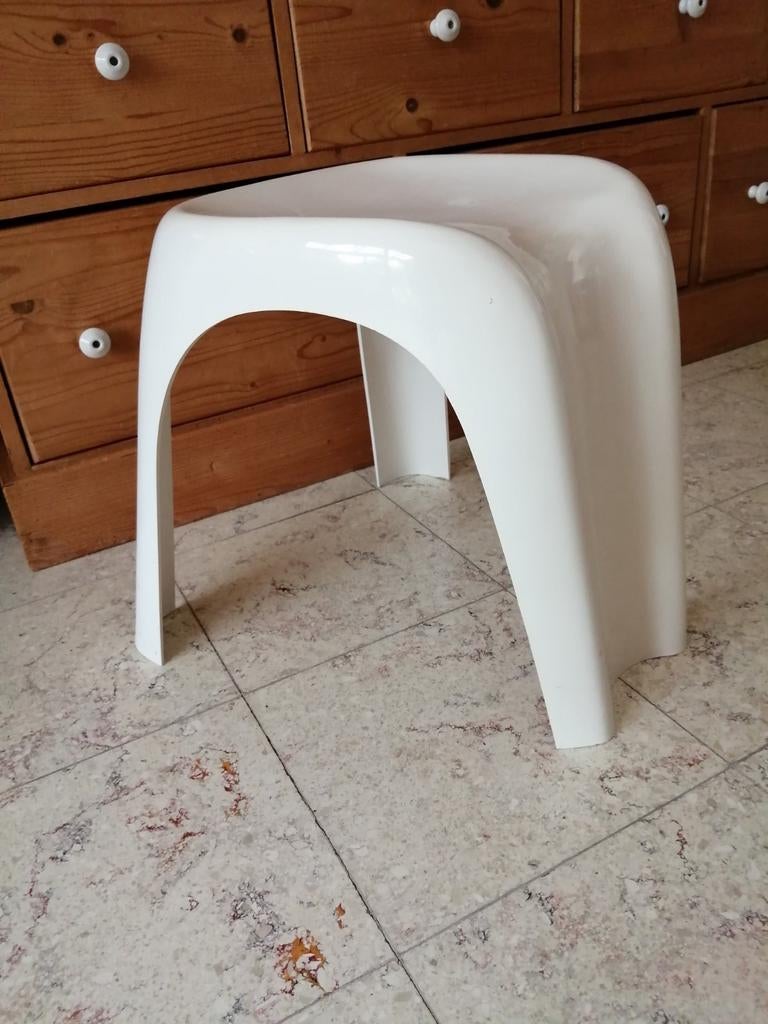 Tabouret Stucki par Giorgina Castiglioni pour Bilumen, Ophalen