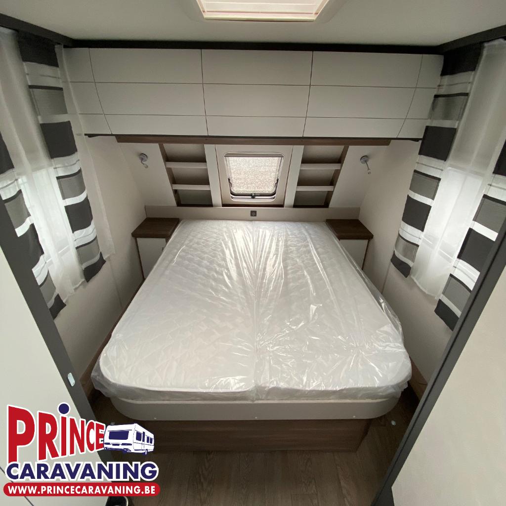 Hobby Excellent Edition 540 UFf 2025 - Prince Caravaning, 7 tot 8 meter, Bedrijf, 1250 - 1500 kg, Tot en met 4