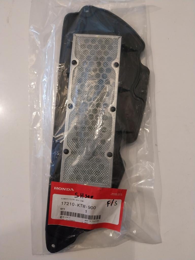 17210-KTW-900 Honda SH 300 luchtfilter, Motoren, Ophalen of Verzenden, Nieuw