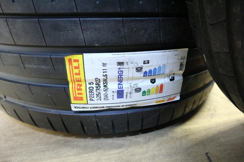 22 inch AMG Mercedes GLE velgen v167 c167 zomer origineel, Gebruikt, 285 mm, Banden en Velgen, Overige maten