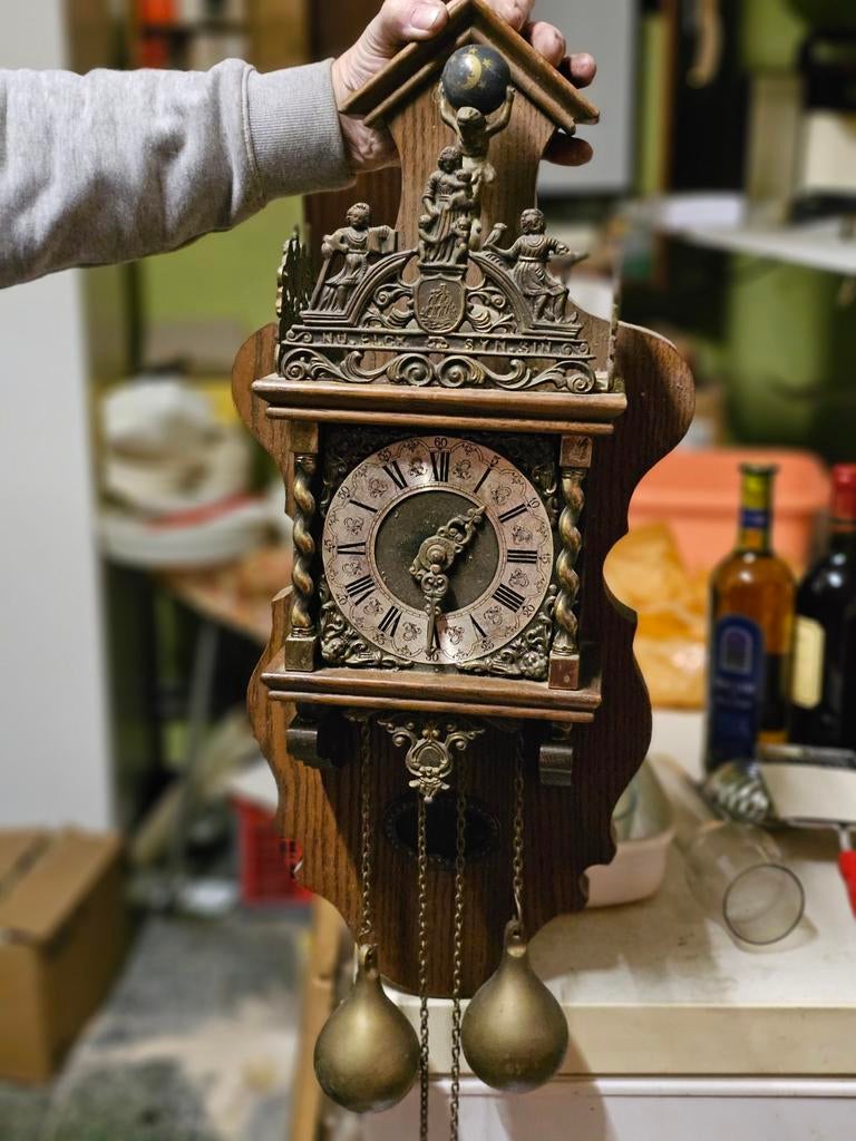 Pendule klok, Antiek en Kunst, Ophalen