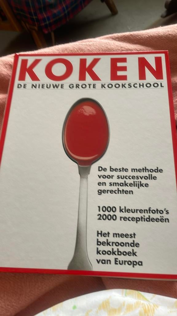 Koken: de nieuwe grote kookschool, Boeken, Ophalen of Verzenden, Zo goed als nieuw