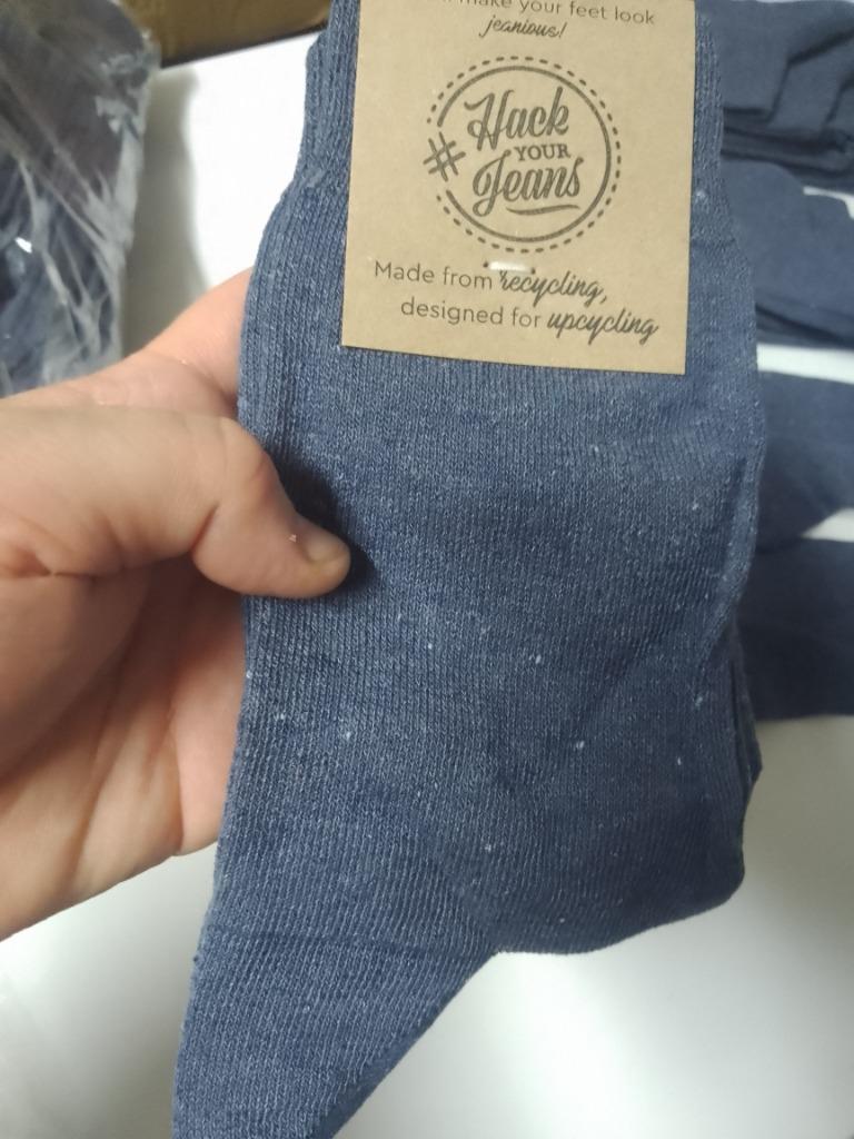 8 paar sokken 43 - 46 recycled jeans hack your jeans, Vêtements | Hommes, Chaussettes & Bas, Neuf, Taille 43 à 46, Bleu, Hack your jeans