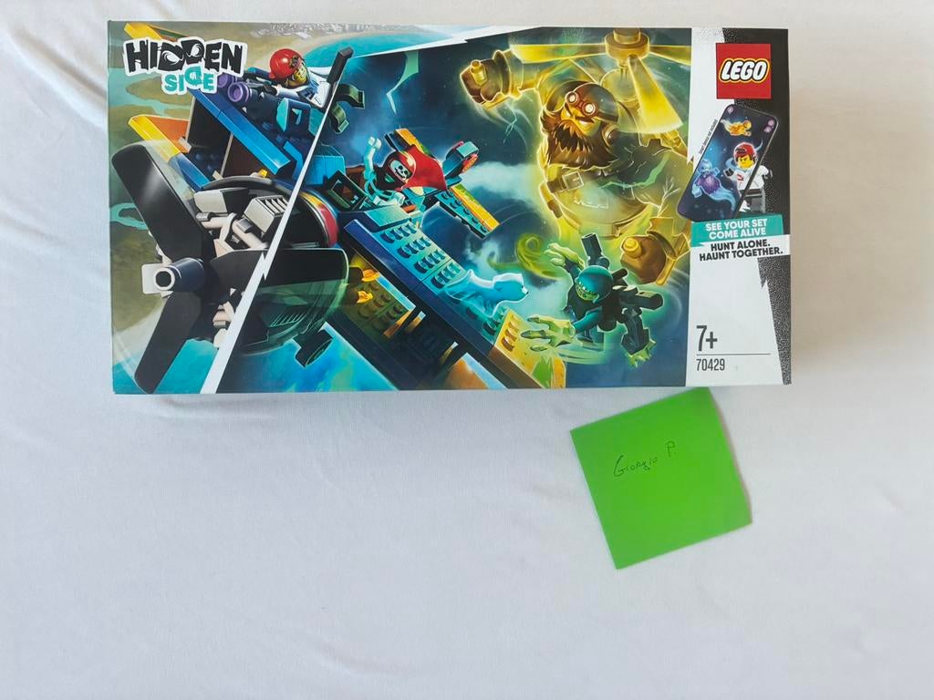 NIEUW: 70429 El Fuego’s Stunt Plane, Enlèvement, Neuf