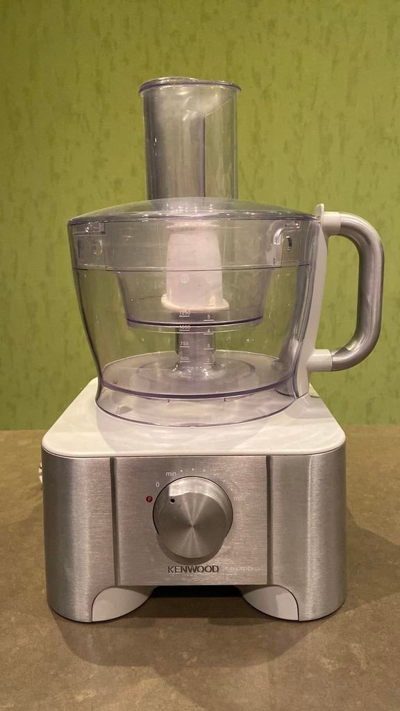 keukenrobot Kenwood multipro, Ophalen, Gebruikt, 1 tot 2 liter, 3 snelheden of meer